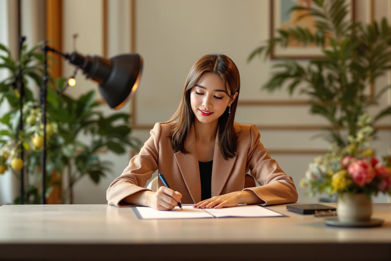 新生代演员林晓雨正式签约花都视频,首部作品即将开机