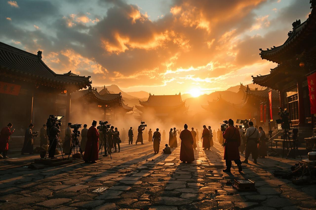 花都视频年度巨制《长河落日》正式杀青,预计暑期档上映